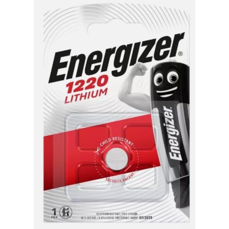 S320 Energizer CR1220 Lithium Coin Cell - Pack of 1