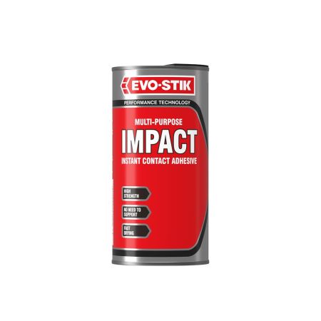 EVO-STIK Impact Adhesive Tin 500ml - Amber