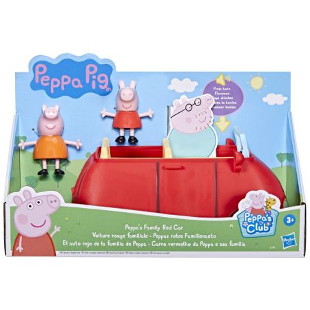 Peppa Pig Peppa’s Family Red Car