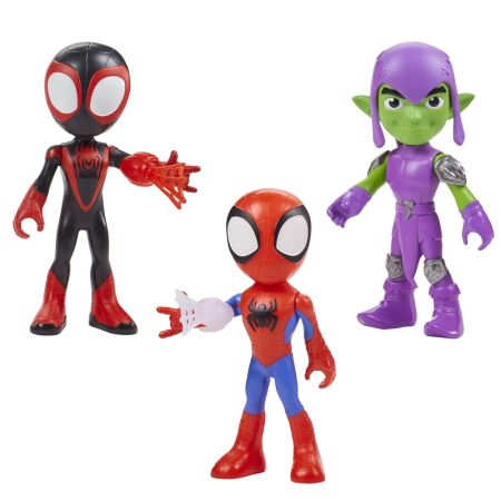 Marvel Spidey and His Amazing Friends Supersized Hero Figures