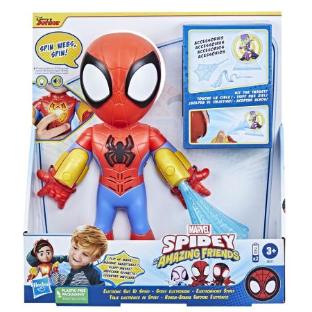 Marvel Spidey and His Amazing Friends Electronic Suit Up Spidey