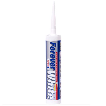 Everbuild Forever Silicone White 295ml