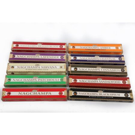 Nagchampa Incense Sticks