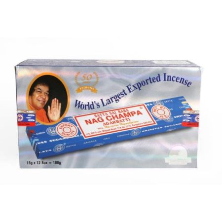 12 Piece Nagchampa Incense stick