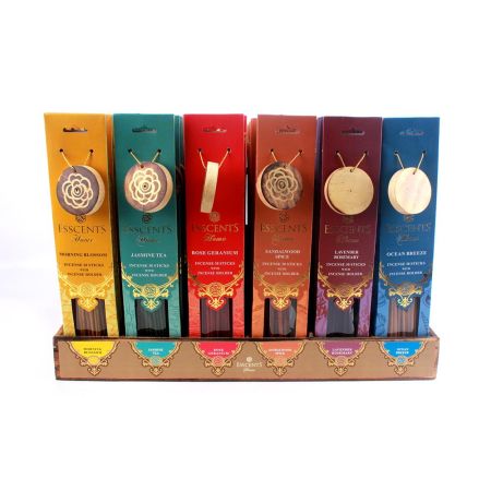 Gold Rose 30 Piece Incense Set