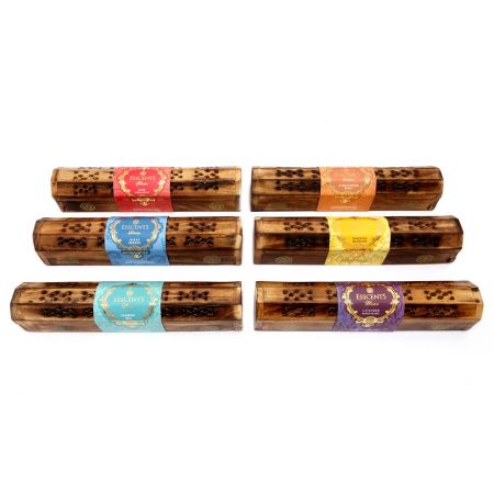 Pack 10 Gold Rose Incense Sticks