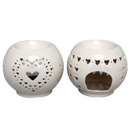 Heart Cut Oil Burners