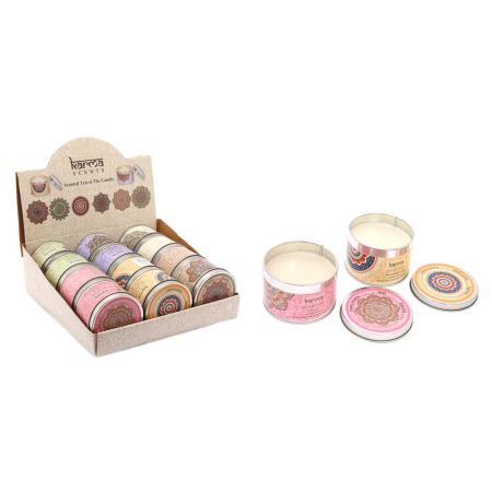 Scented Tin Candles