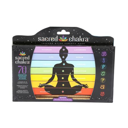 Sacred Chakra Incense Set