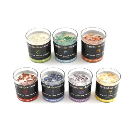 Sacred Chakra Candle