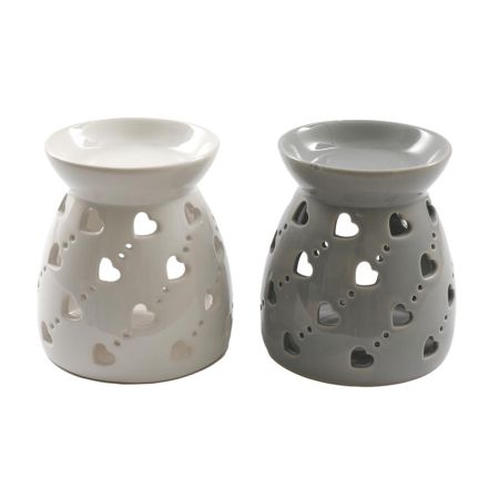 Oil Burner With Hearts