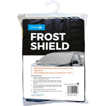 Universal Windscreen Frost Shield