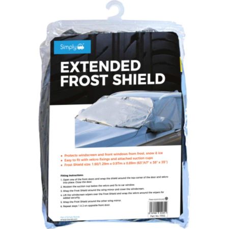 Universal Windscreen & Window Frost Shield