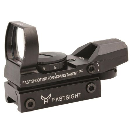 Fast Sight 1x22 Green and Red Dot Sight