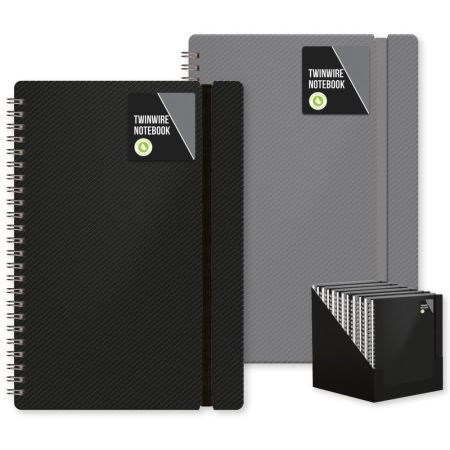 A5 Twin Wiro Notebook