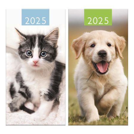 2025 Cats/Dogs Slim Diary