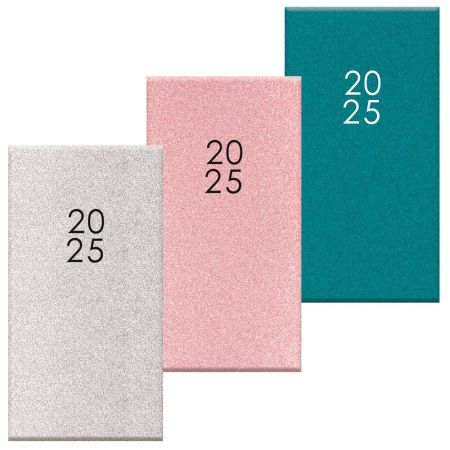 2025 Glitter Slim Diary