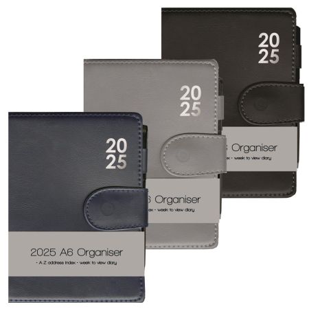 2025 Premium A6 Organiser