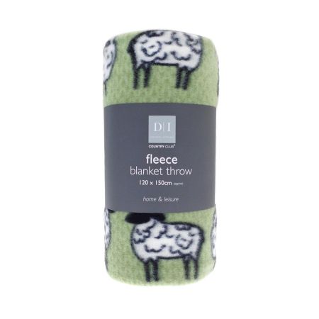 Printed Fleece Sheep 