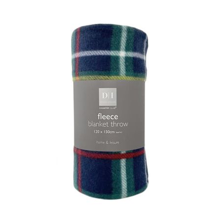 Fleece Printed Balmoral 