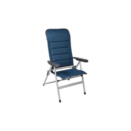 San Remo Highback Chair 600D Teal Blue Twill