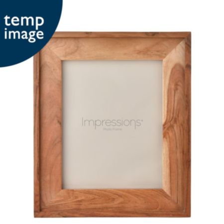 Impressions 2 Tone Wood Frame 5" x 7"