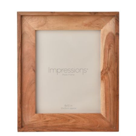 Impressions 2 Tone Wood Frame 8" x 10"