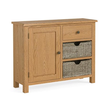 Small Sideboard With Baskets