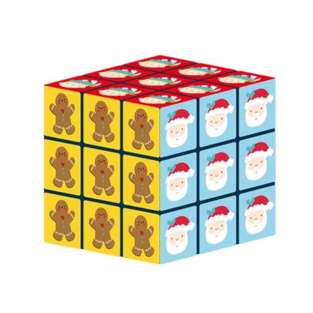 Festive Puzzle Cube