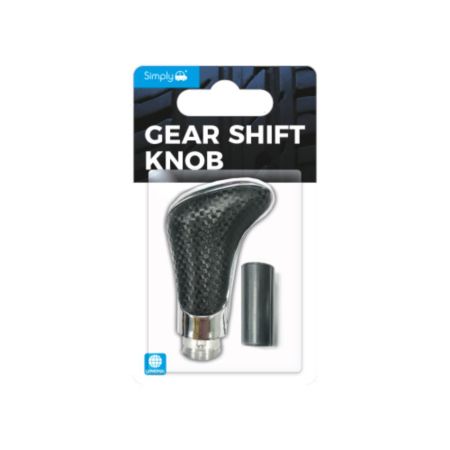 Gear Shift Knob - Carbon And Chrome