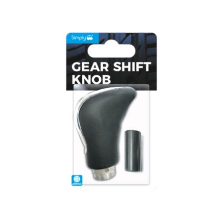 Gear Shift Knob - Chrome And Leather