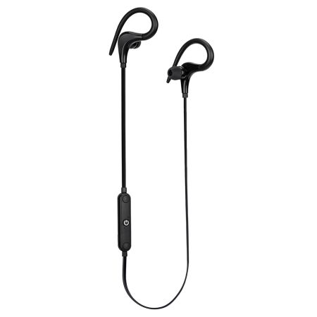 Sport Clips Ultra Light Wireless Bluetooth Earphones - Black