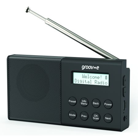 Geneva Recahargeable DAB Radio