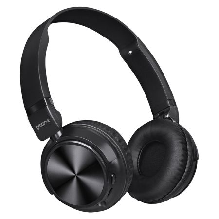 Pulse Wireless Bluetooth Stereo Headphones - Black