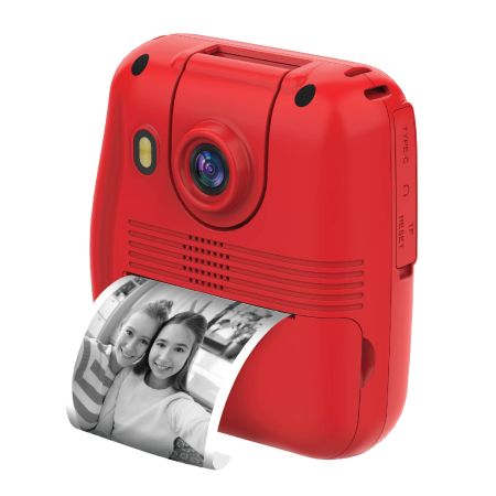 Kids HD Digital Printing Camera - Red