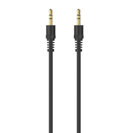 Audio Male to Male AUX Cable 1.5M - Black