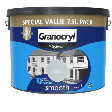 Granocryl Smooth Masonry Grey Skies 7.5ltr