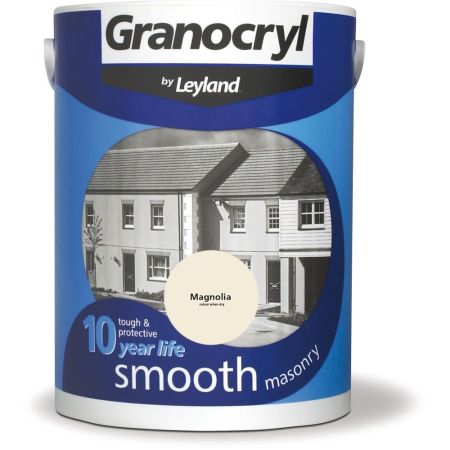 Granocryl Smooth Masonry Magnolia 5ltr