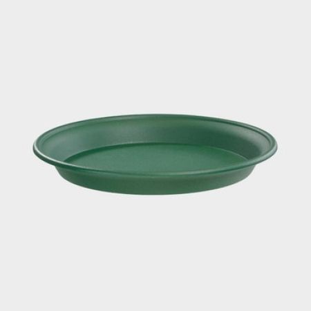 Green 38cm (15") Multi-Purpose Saucer