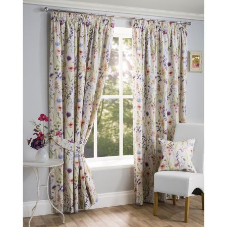 Hampshire Multi 46 x 72 Curtains