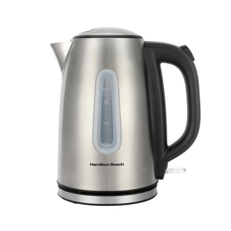 Hamilton Beach Brushed Steel kettle 