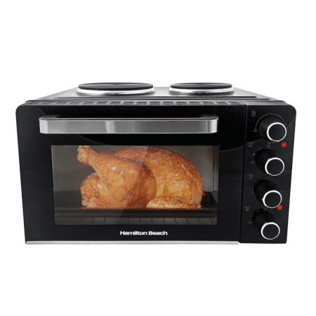 Hamilton Beach Electric Oven with Hobb