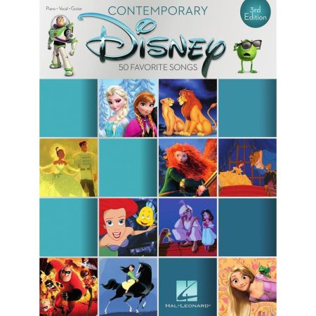 Contemporary Disney - 3rd Edition