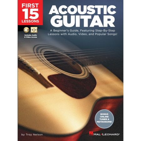 First 15 Lessons - Acoustic Guitar