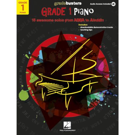 Gradebusters Grade 1 - Piano