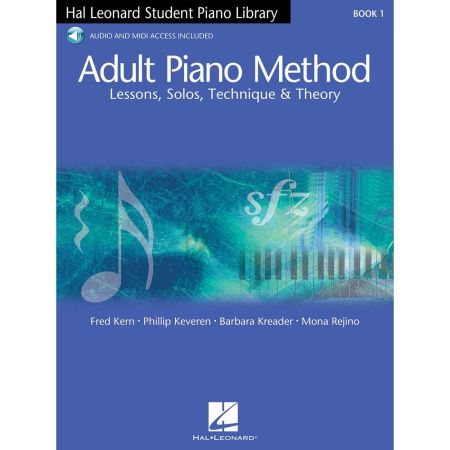 Hal Leonard Adult Piano Method Book 1