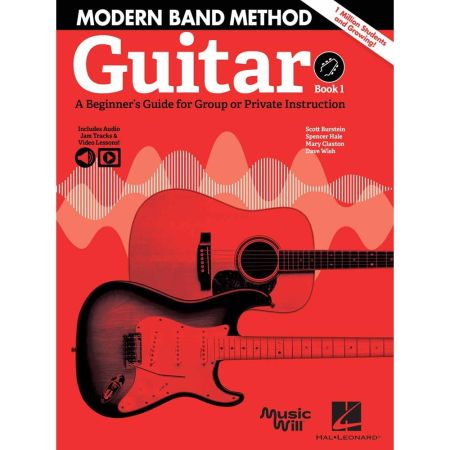 Modern Band Method - Guitar, Book 1