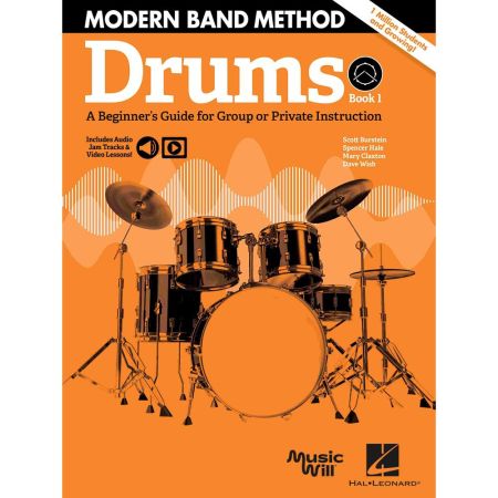 Modern Band Method - Drums, Book 1