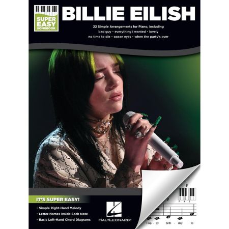 Billie Eilish - Super Easy Songbook