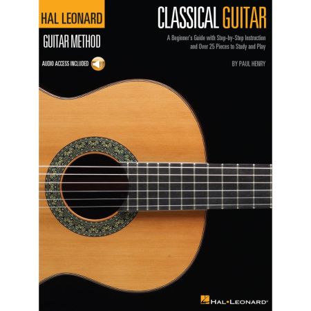 The Hal Leonard Classical Guitar Method